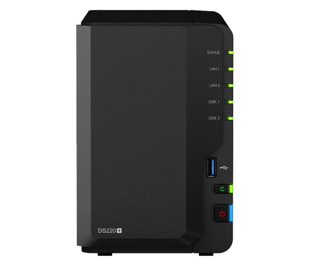 Synology DS220+ - 581022 - zdjęcie 4